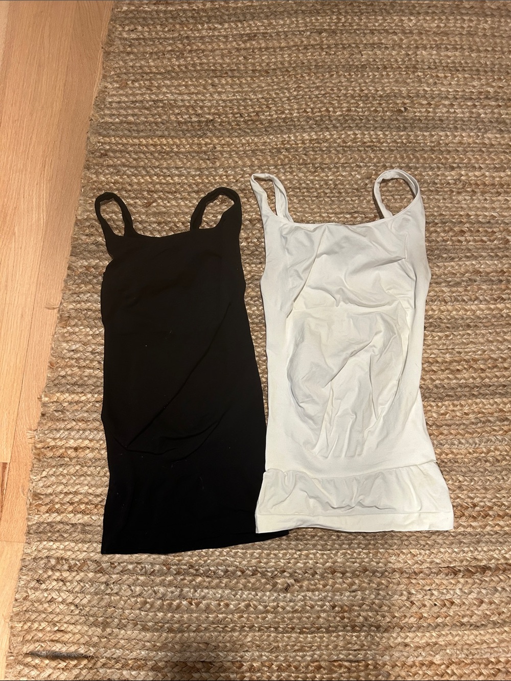 BLANQI Black & White Tank Tops - Dual Pack